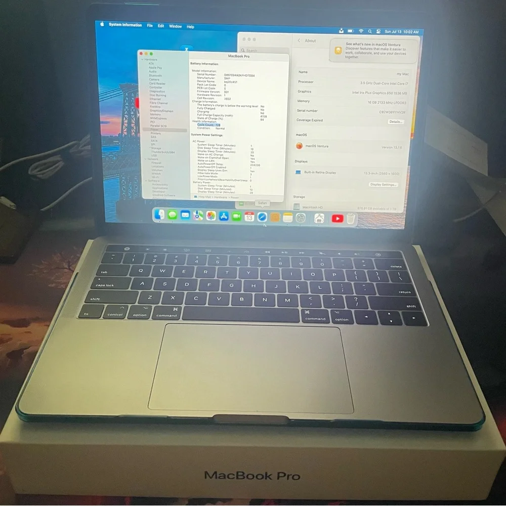 Apple MacBook Pro with Vibrant Display